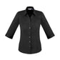 Biz Collection Womens Monaco 3/4 Sleeve Shirt (S770LT)