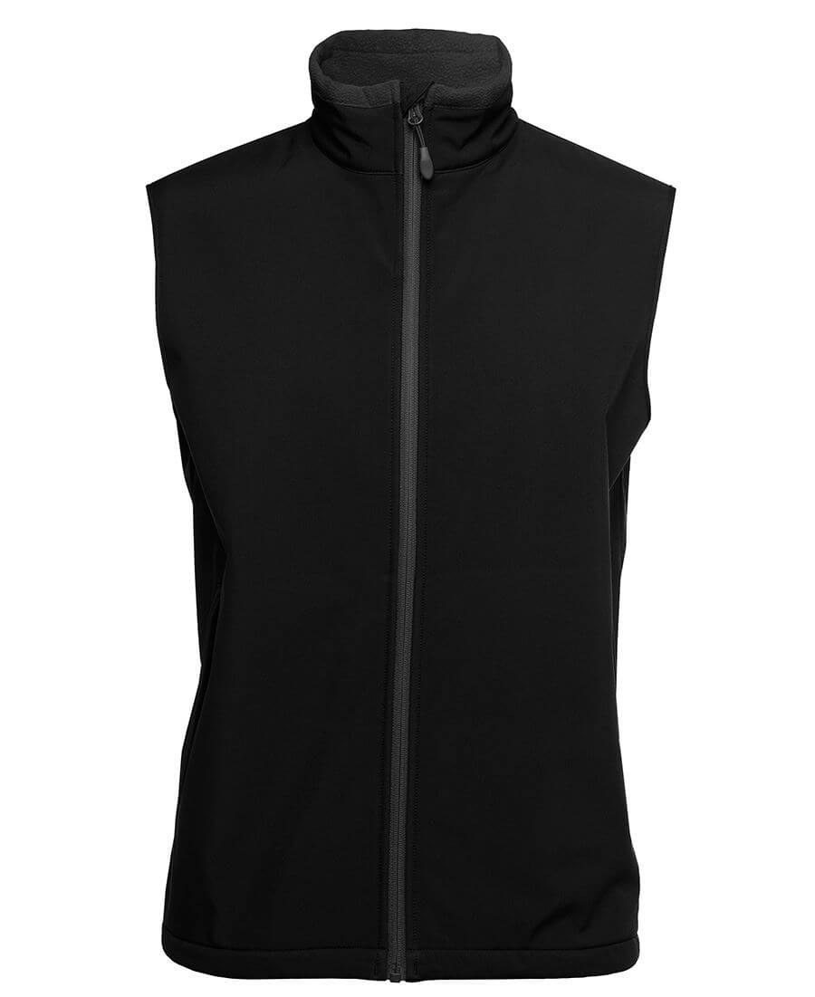 JBs Wear Podium Water Resistant Softshell Vest (3WSV)