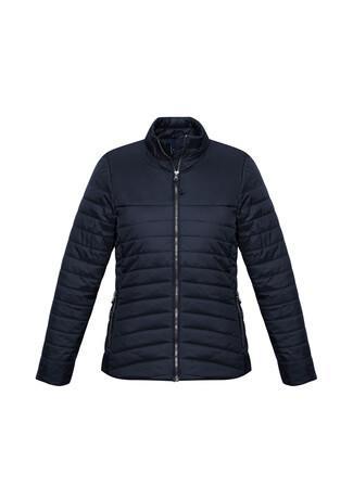 Biz Collection Expedition Quilted Ladies Jacket (J750L)