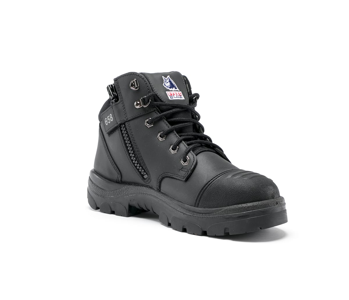 Steel Blue Parkes Zip Scuff Cap Safety Boot (312658)