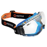 Pro Choice Proteus G1 Safety Goggle Clear Lens Low Profile Each of 1 (3800)