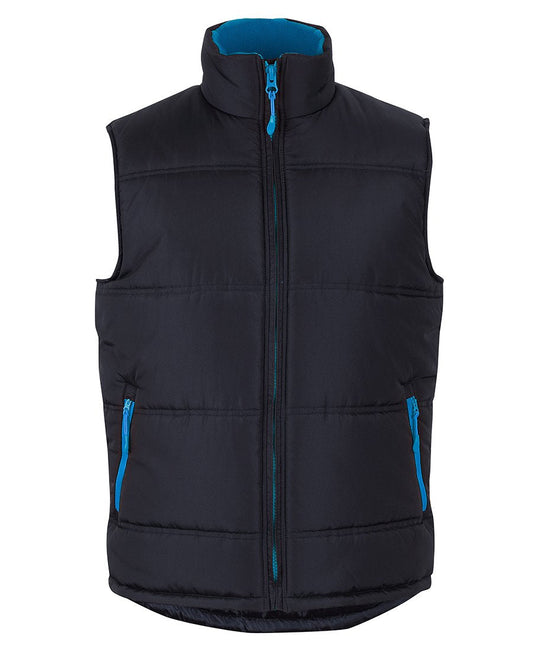 JB's Puffer Contrast Vest (3ACV)