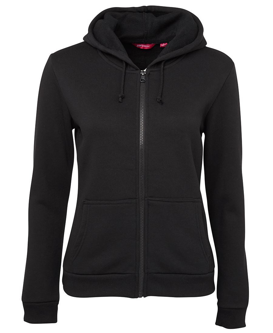 JB's Ladies P/C Full Zip Hoodie (3PZH1)