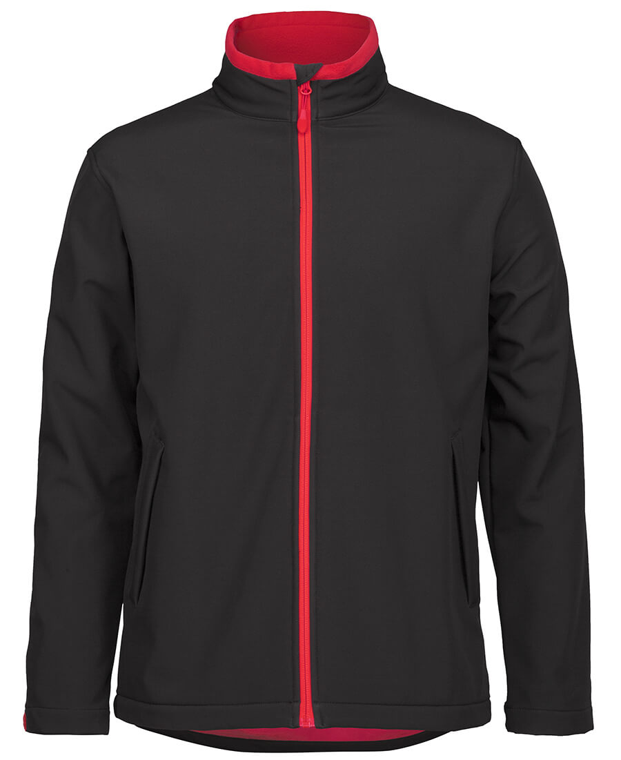 JBs Wear Adult's Podium Water Resistant Softshell Jacket (3WSJ)