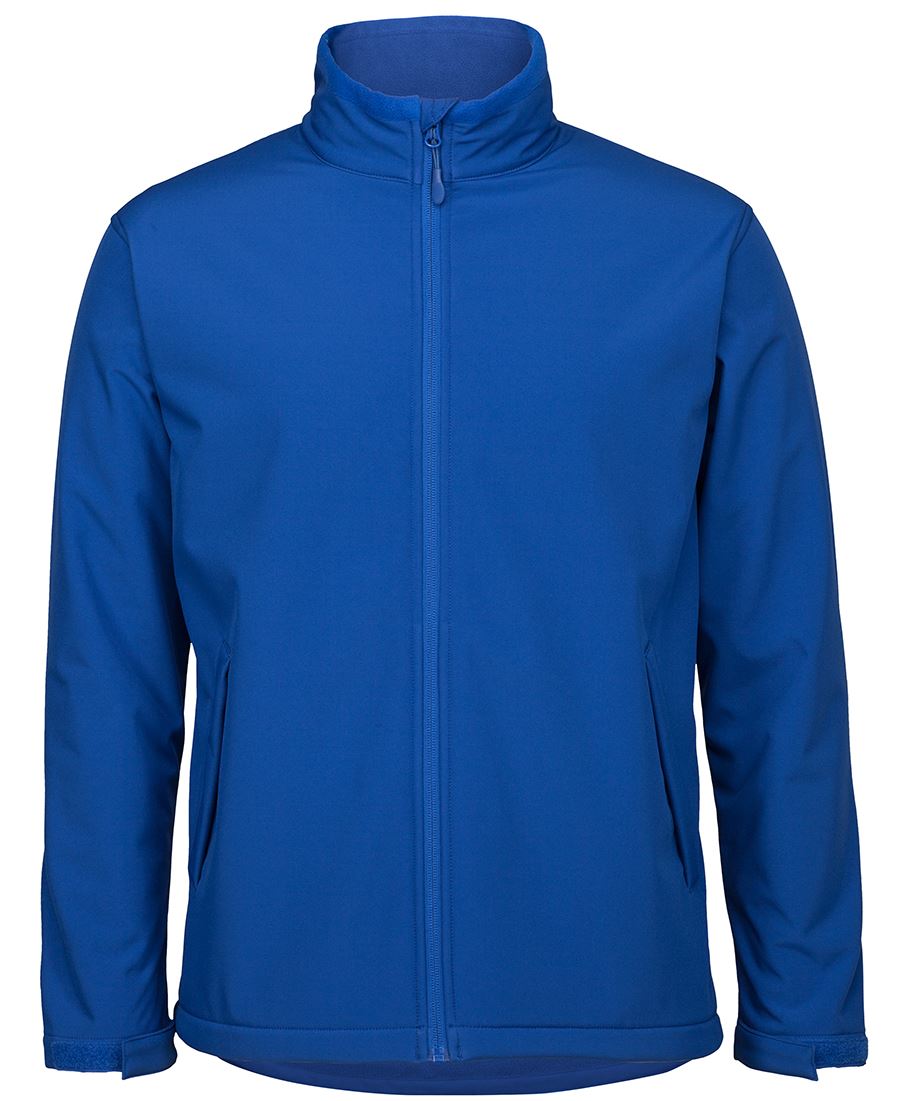 JBs Wear Adult's Podium Water Resistant Softshell Jacket (3WSJ)