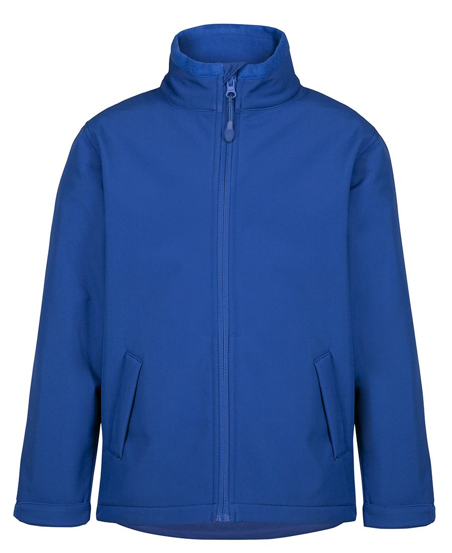 JBs Wear Kid's Podium Water Resistant Softshell Jacket (3WSJ)