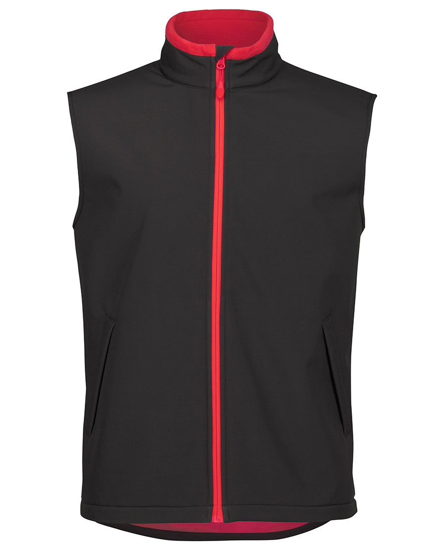JBs Wear Podium Water Resistant Softshell Vest (3WSV)