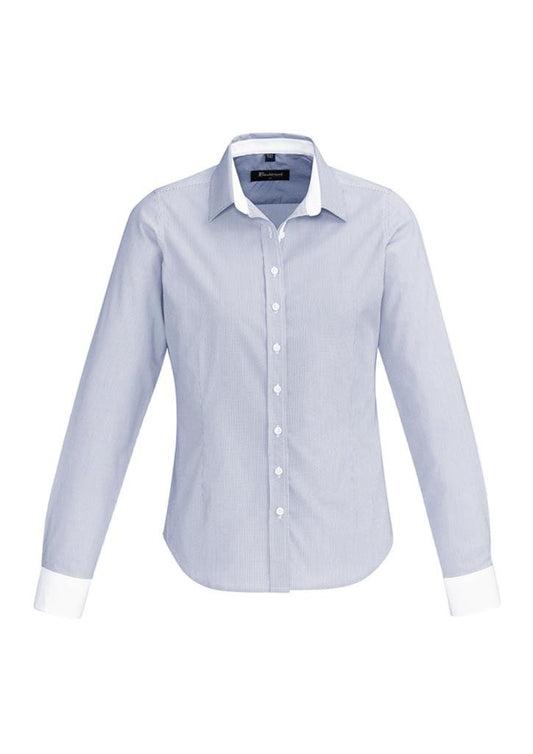 Biz Corporate Fifth Avenue Ladies Long Sleeve Shirt (40110)