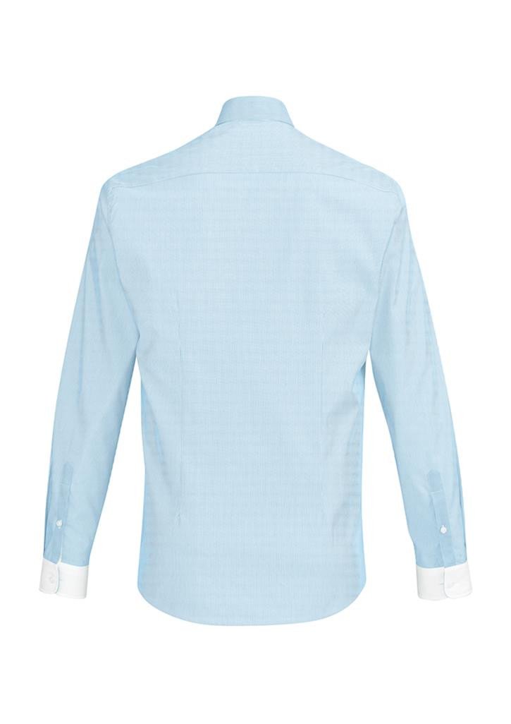Biz Corporate Fifth Avenue Mens Long Sleeve Shirt (40120)