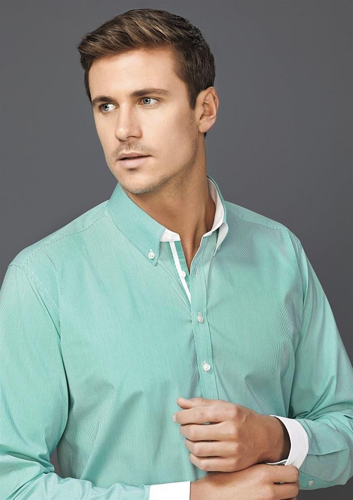 Biz Corporate Fifth Avenue Mens Long Sleeve Shirt (40120)