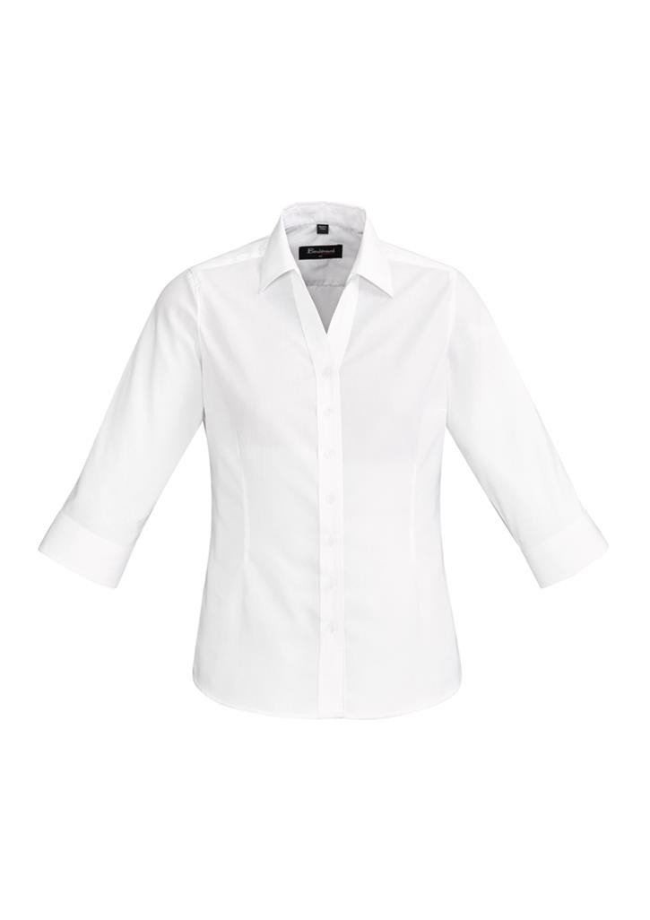 Biz Corporate Hudson Ladies 3/4 Sleeve Shirt (40311)