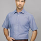 Biz Corporate Hudson Mens Short Sleeve Shirt (40322)