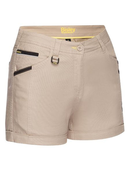 Bisley Women's Flx & Move Short Short (BSHL1045)