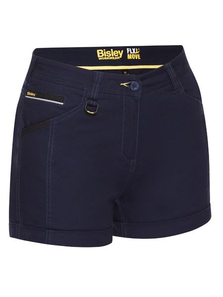 Bisley Women's Flx & Move Short Short (BSHL1045)