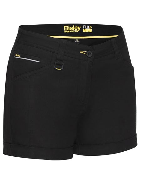 Bisley Women's Flx & Move Short Short (BSHL1045)