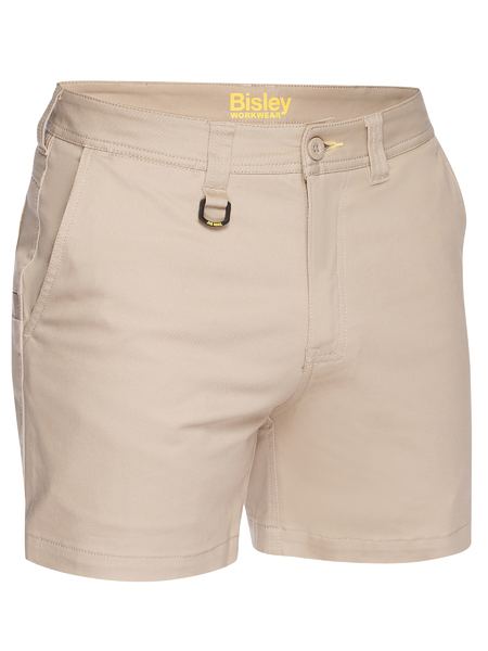 Bisley Stretch Cotton Drill Short Short-(BSH1008)