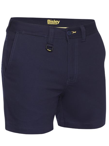 Bisley Stretch Cotton Drill Short Short-(BSH1008)