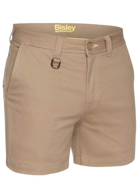 Bisley Stretch Cotton Drill Short Short-(BSH1008)