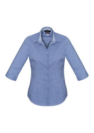 Biz Corporate Newport Ladies 3/4 Sleeve Shirt (42511)