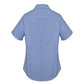 Biz Corporate Newport Ladies Short Sleeve Shirt (42512)