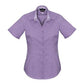 Biz Corporate Newport Ladies Short Sleeve Shirt (42512)