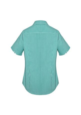 Biz Corporate Newport Ladies Short Sleeve Shirt (42512)