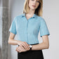 Biz Corporate Newport Ladies Short Sleeve Shirt (42512)