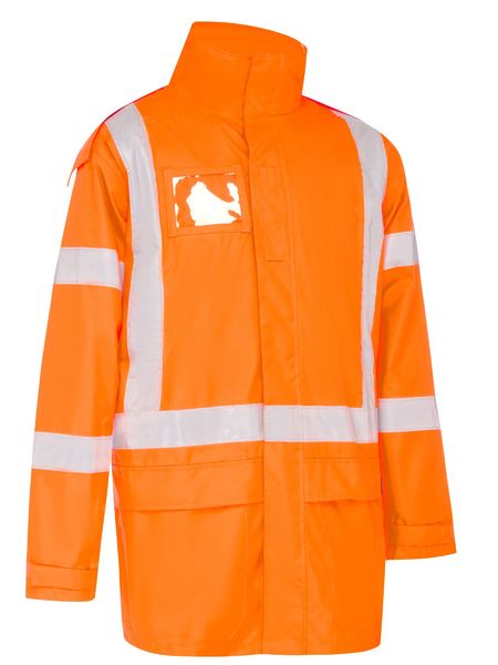 Bisley X Taped Shell Rain Jacket-(BJ6968XT)