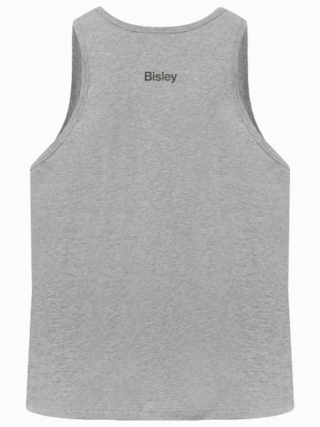 Bisley Cotton Logo Singlet - (BKS063)