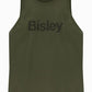 Bisley Cotton Logo Singlet - (BKS063)