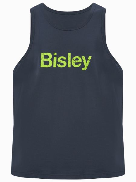 Bisley Cotton Logo Singlet - (BKS063)