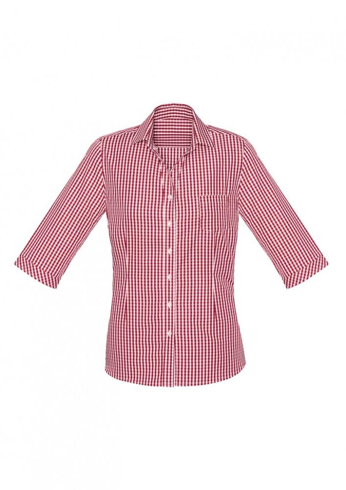 Biz Corporate Springfield Ladies 3/4 Sleeve Shirt (43411)