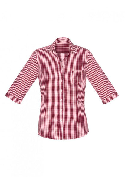 Biz Corporate Springfield Ladies 3/4 Sleeve Shirt (43411)