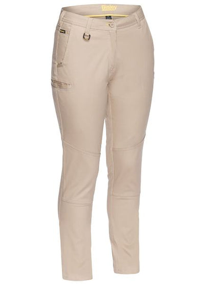 Bisley Womens Stretch Cotton Pants (BPL6015)