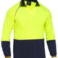Bisley Two Tone Hi Vis Long Sleeve Polo (BK6440)