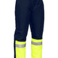 Bisley Taped Two Tone Hi Vis Freezer Pants (BP6451T)
