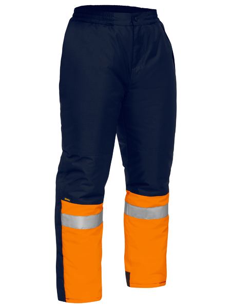 Bisley Taped Two Tone Hi Vis Freezer Pants (BP6451T)