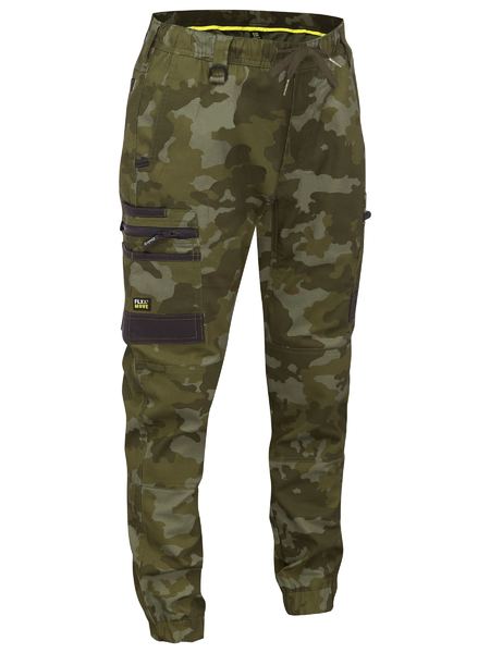 Bisley Flx & Move Stretch Camo Cargo Pants - Limited Edition - (BPC6337)