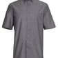JB's Short Sleeve Fine Chambray Shirt - Adults (4FCSS)