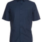 JB's Short Sleeve Fine Chambray Shirt - Adults (4FCSS)