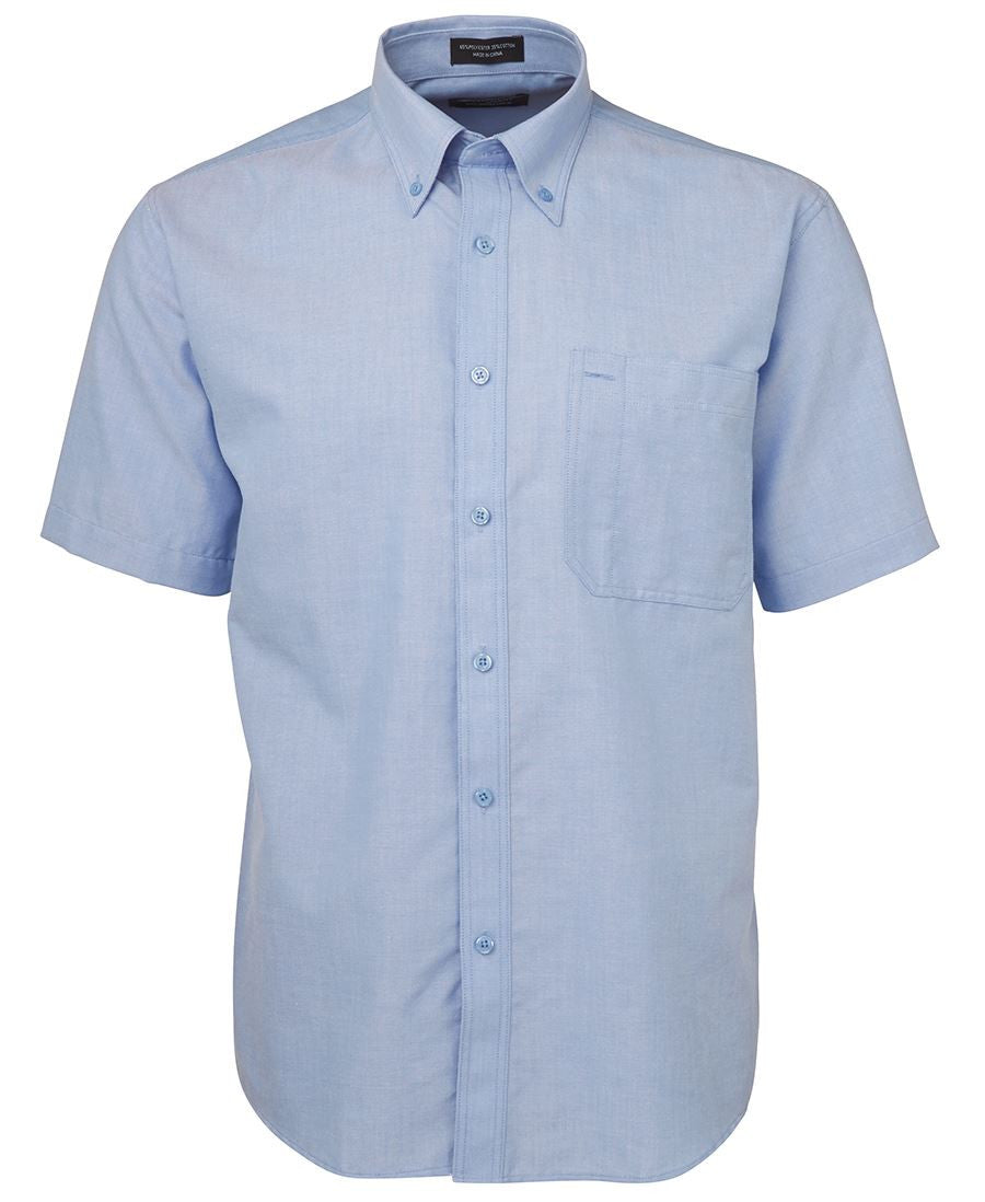 JB's Short Sleeve Oxford Shirt - Adults (4OSX)