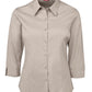 JB's Ladies Urban 3/4 Poplin Shirt (4PLU3)