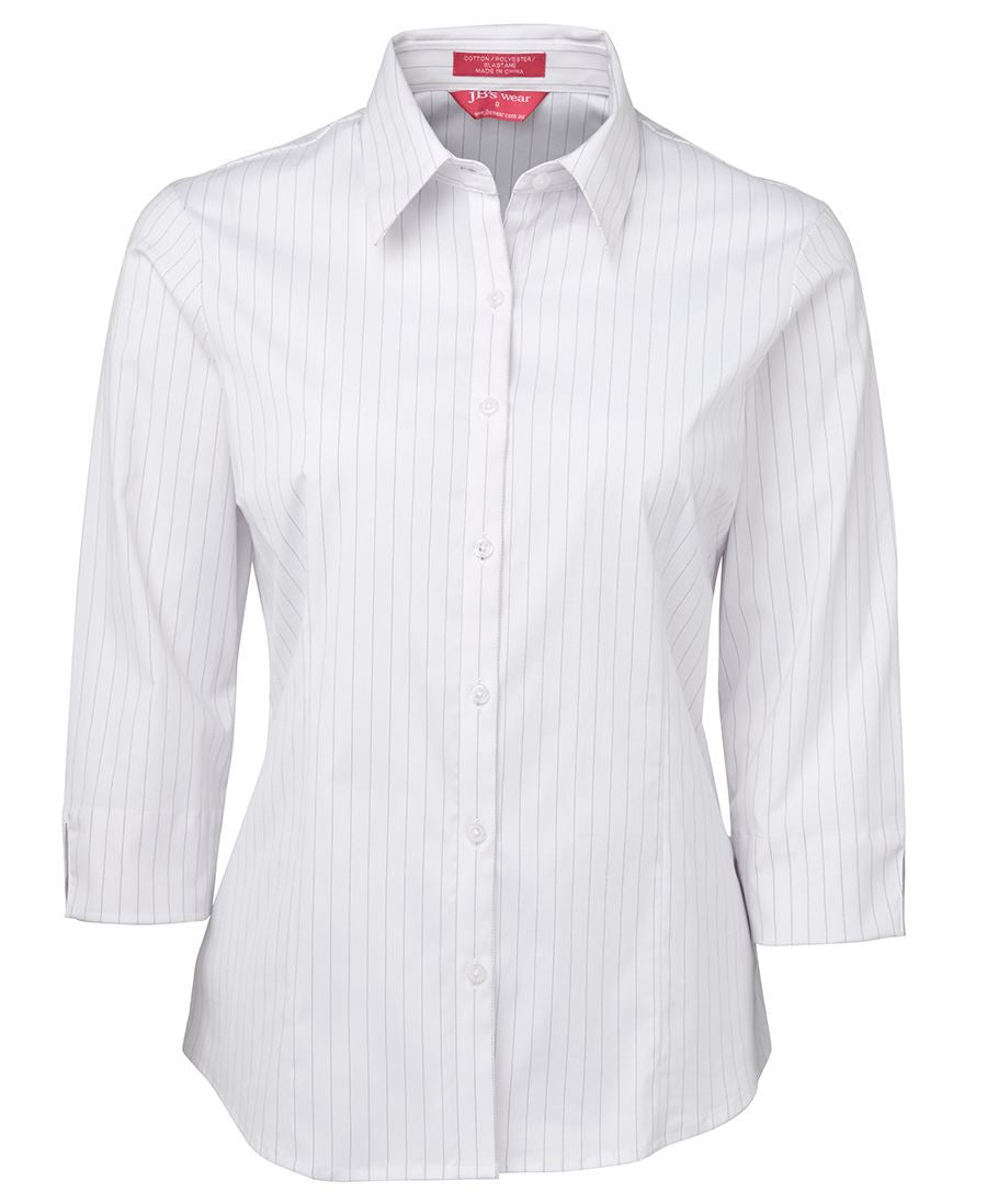 JB's Ladies Urban 3/4 Poplin Shirt (4PLU3)