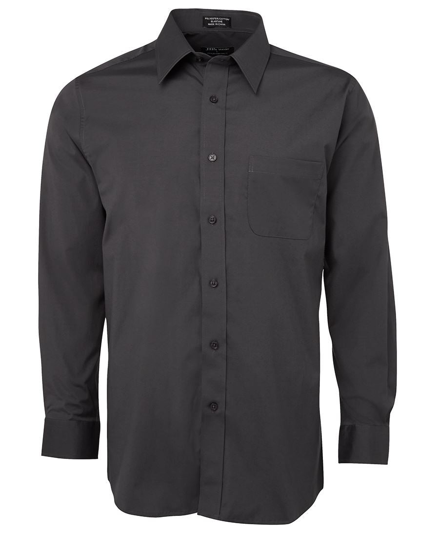 JBs Wear Urban L/S Poplin Shirt (4PUL)