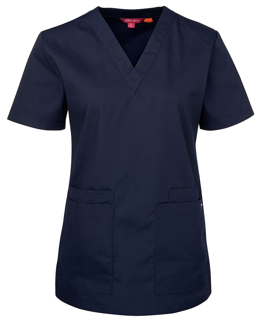 JBs Wear Ladies Scrubs Top (4SRT1)