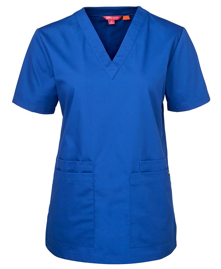 JBs Wear Ladies Scrubs Top (4SRT1)