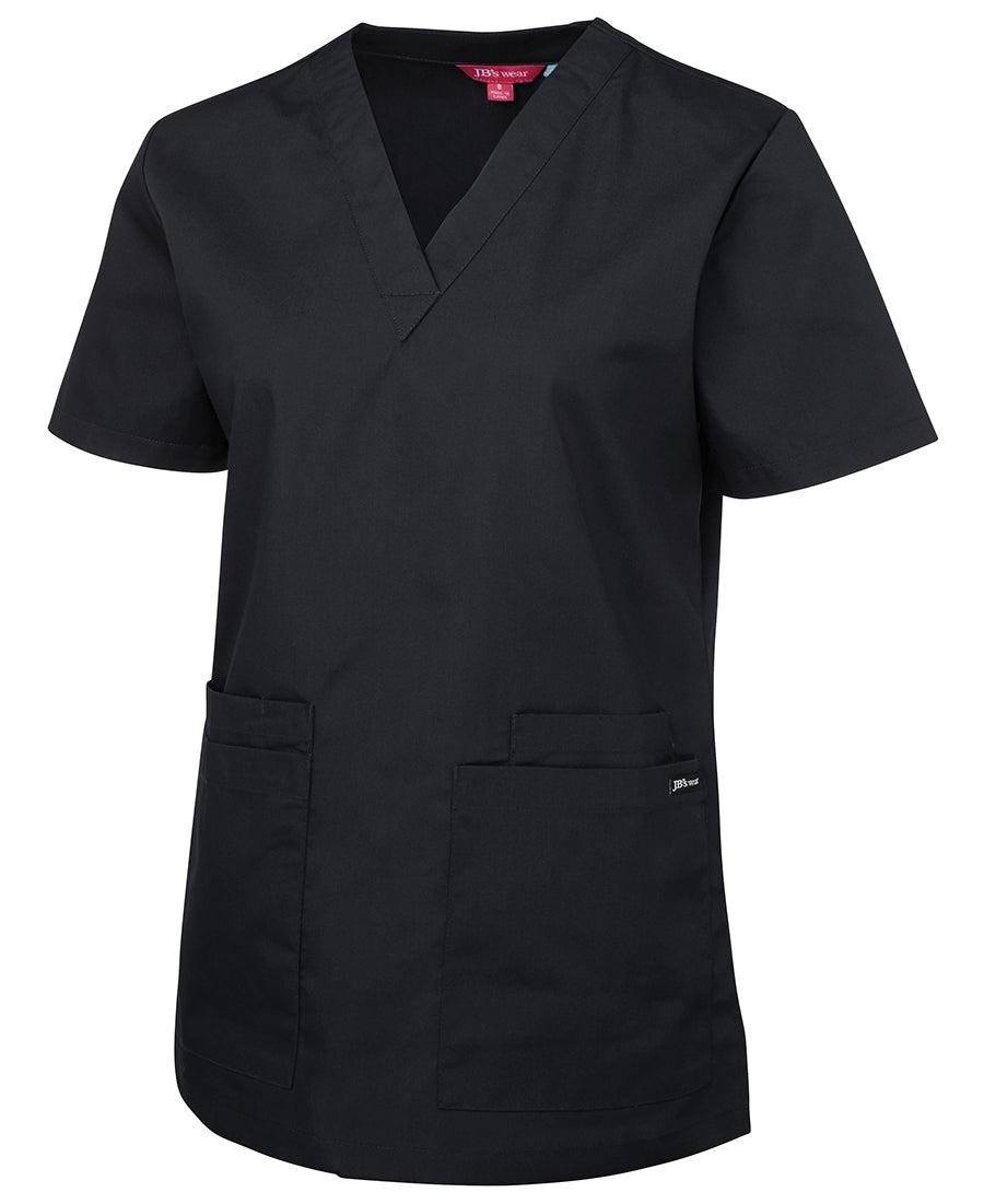 JBs Wear Ladies Scrubs Top (4SRT1)