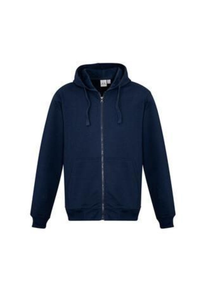 Biz Collection  Mens Full Zip Hoodie (SW762M)