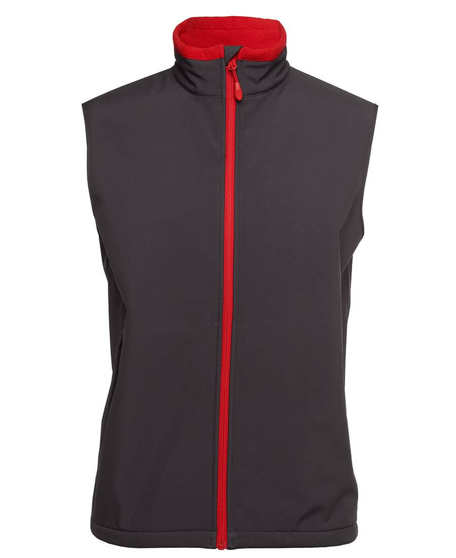 JBs Wear Podium Water Resistant Softshell Vest (3WSV)