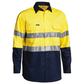 Bisley Taped Hi Vis Cool Lightweight Shirt  Long Sleeve (BS6896)